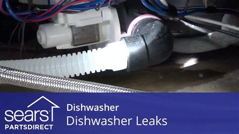 kitchenaid dishwasher door leaking|How To Repair A Leaking Kitchenaid Dishwasher